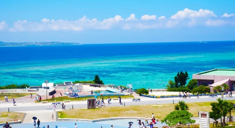 沖縄,海洋博公園,国営沖縄記念公園