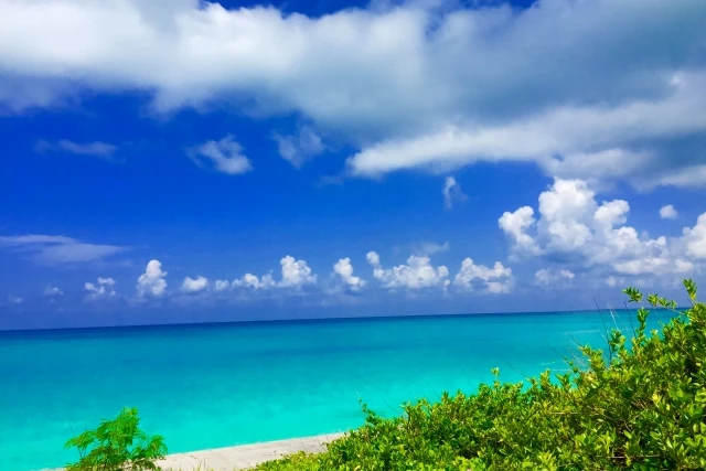 宮古島,与那覇前浜ビーチ