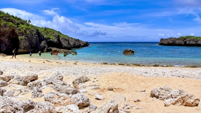 沖縄,下地島,中の島海岸