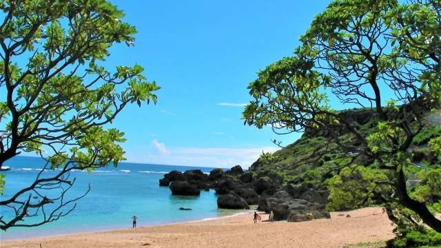 沖縄,吉野海岸