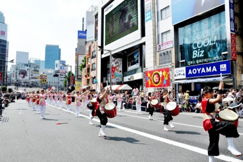 新宿エイサー祭り