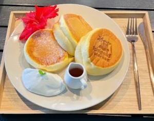 石垣マーケットのパンケーキ