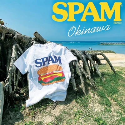 SPAMロゴTシャツ