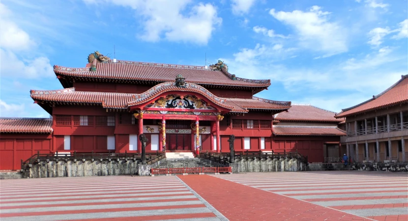 11月の沖縄