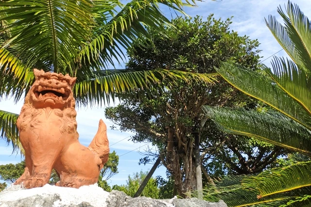 沖縄のシーサー