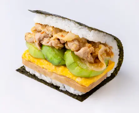 ポーたま牧志市場店のあぐー豚の味噌炒め