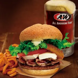 A&W ハンバーガー