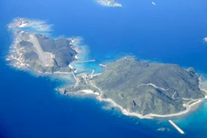 阿嘉島空撮