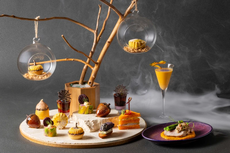 ANAインターコンチネンタル万座ビーチリゾートのハロウィンアフタヌーンティー