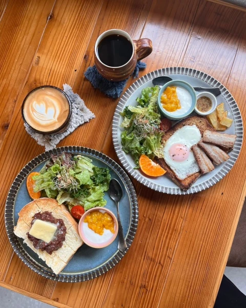 BLOOM HOUSEのモーニング