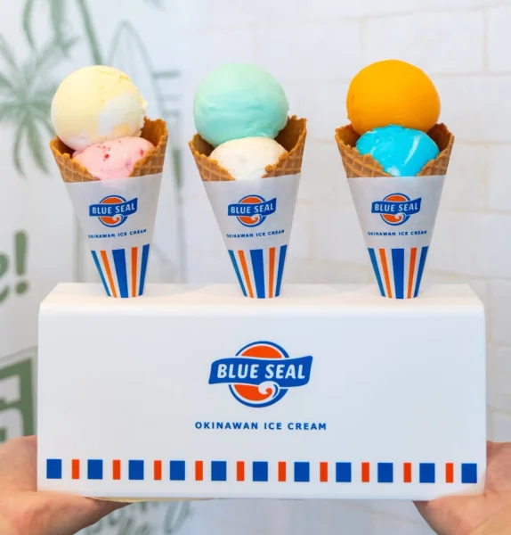 ブルーシールアイスクリーム