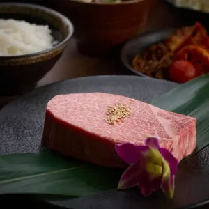 ぶりあん北谷店の黒毛和牛ステーキ