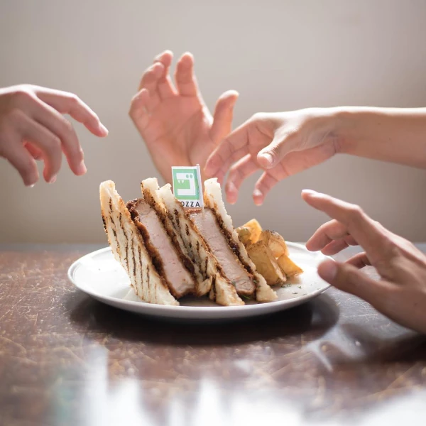 GOZZAのカツサンド