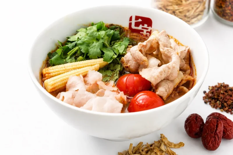 七宝麻辣湯 那覇久茂地店