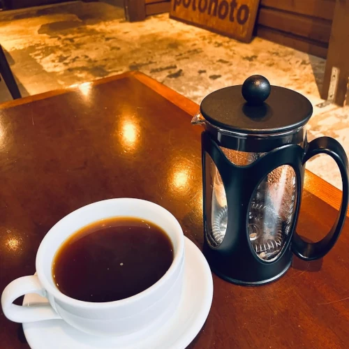 フレンチプレスコーヒー