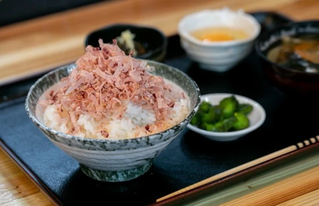 出汁だしの鰹節ごはんセット