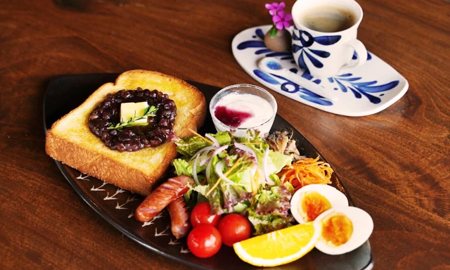 カフェ・ギャラリー土花土花のブランチ