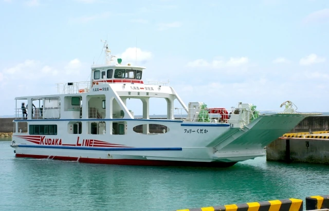フェリー久高