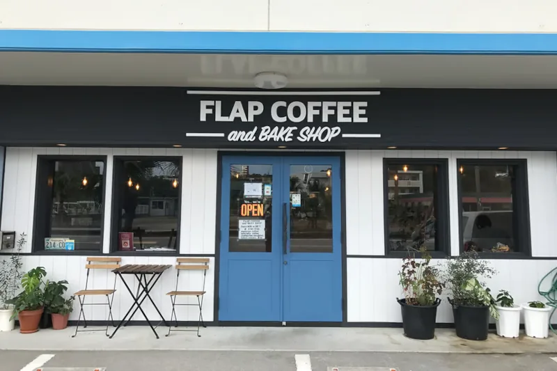 FLAP COFFEE 名護