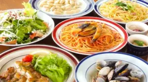 外食屋くじらのメニュー