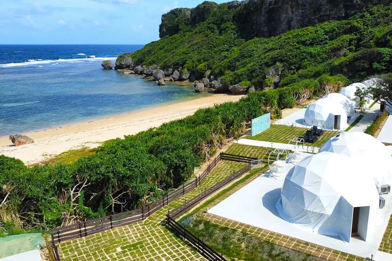 glampark resort アクナ浜