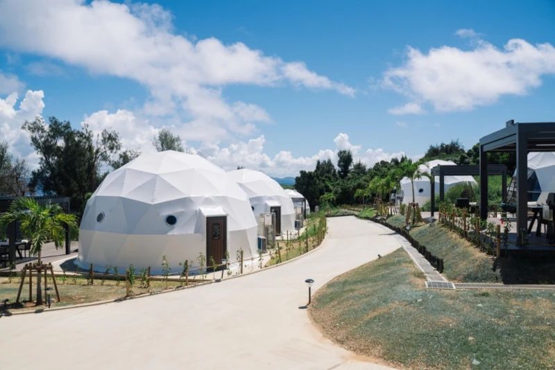 glampark 瀬底-Ocean Terrace-
