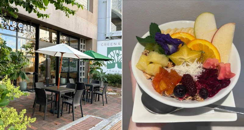 GREEN&CAFEのアサイーボウル