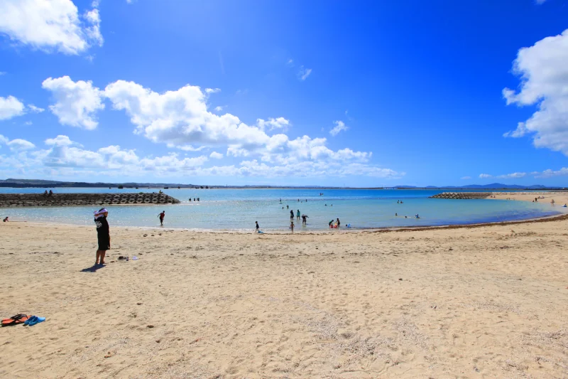 浜比嘉ビーチ