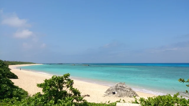 波照間島ニシ浜