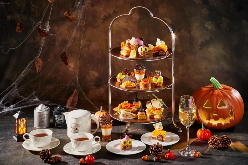 ホテルコレクティブのハロウィンアフタヌーンティー