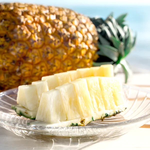 パイナップル収穫体験