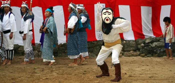 西表島の節祭