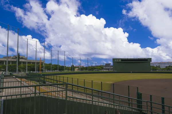 石垣市中央運動公園野球場