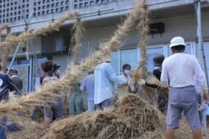 糸満大綱引きの大綱