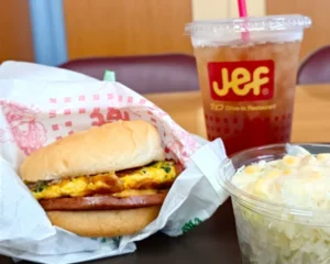 ジェフのハンバーガー