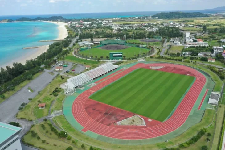 くいなエコ・スポレク公園のかいぎんフィールド