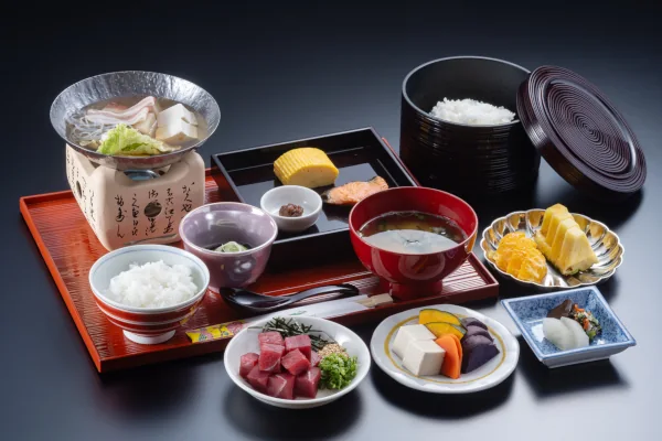 和食レストラン 神着