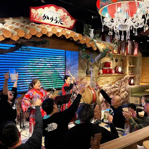 沖縄民謡 しゃぶしゃぶ かりうた