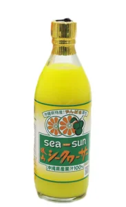 勝山シークヮーサー 沖縄県産果汁100%