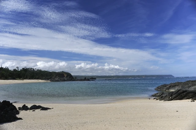 慶佐次ウッパマビーチ