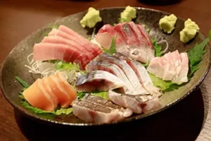 島唄居酒屋 喜山の刺身盛り合わせ