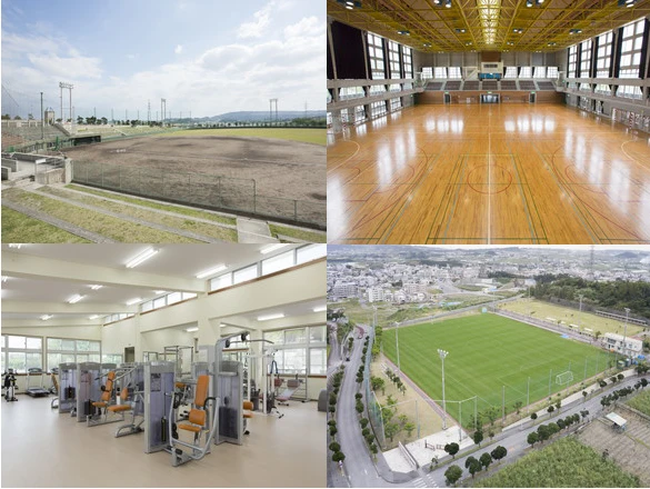 東風平総合運動公園