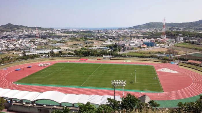 黄金森公園陸上競技場