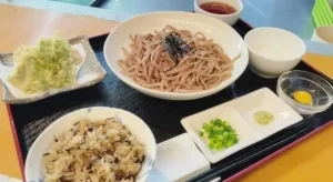 古民家味処結のそば