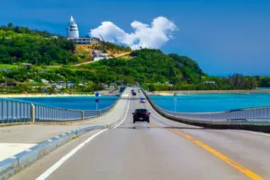古宇利島の古宇利大橋