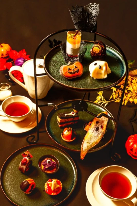 ラグナガーデンホテルのハロウィンアフタヌーンティー