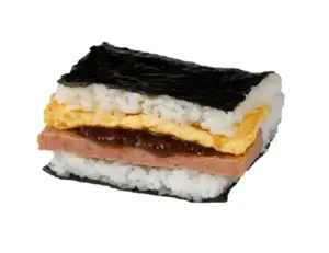 ローソンのポーク玉子おにぎりあぐー豚油みそ