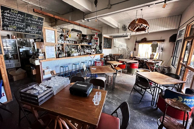 マルミヤクラフターの店内