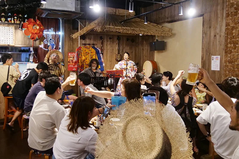 宮古島三線ライブ居酒屋 美ら島
