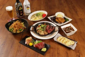 三線LIVEと島体験の店 SUPER STARのコース料理